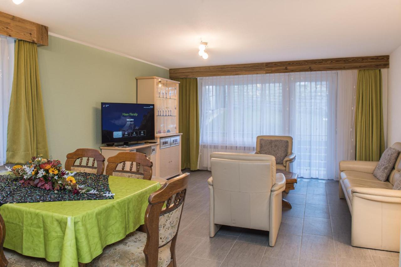 Haus Floralp Apartmán