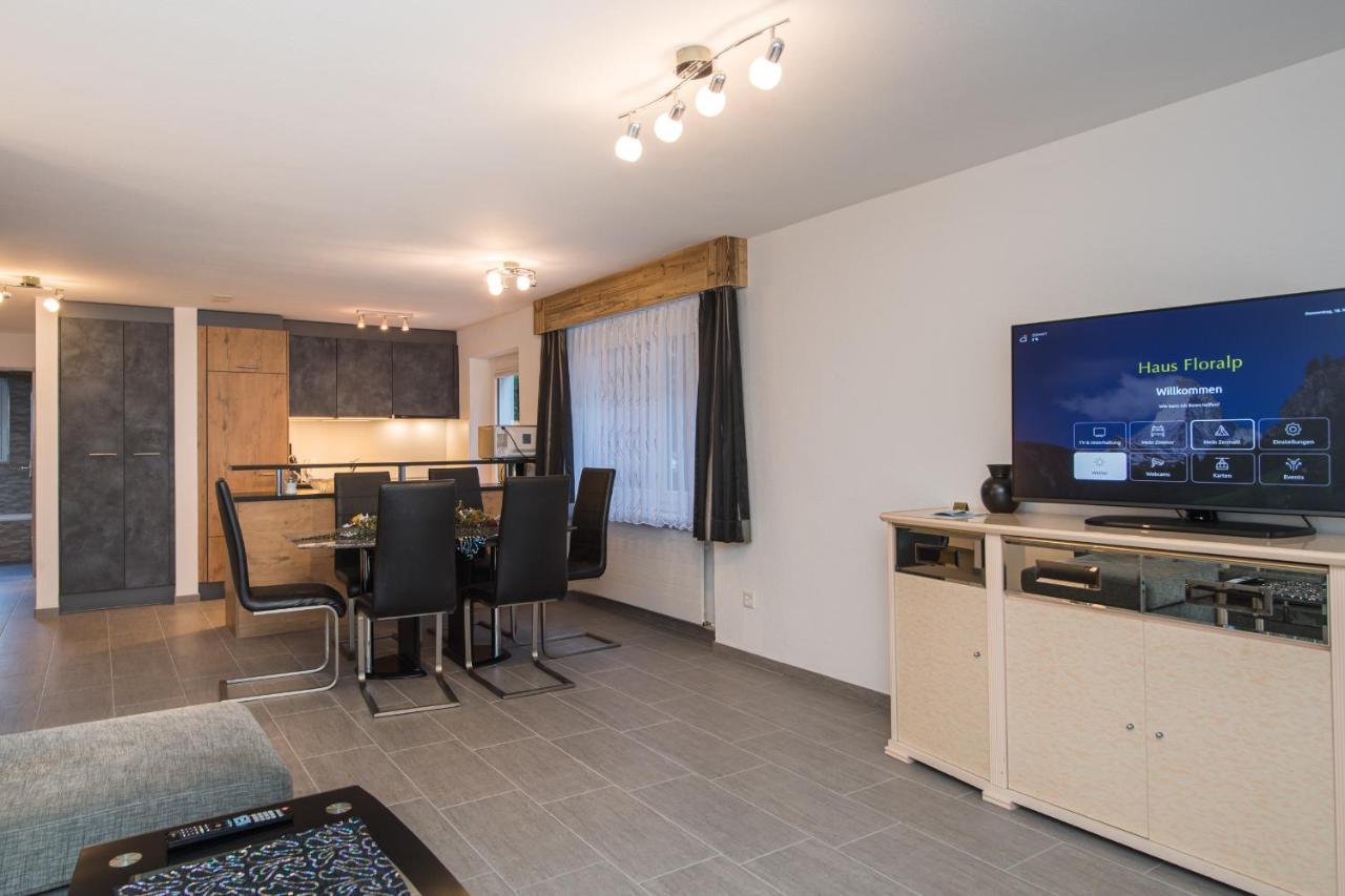 Apartmán Haus Floralp Zermatt